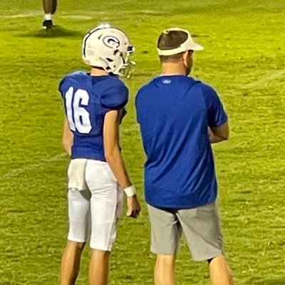 Co-OC and QB Coach at Gordonsville High School. #unfinishedbusiness