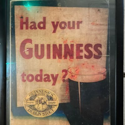 Dar la turra y que me la den. Had Your Guinness Today?
