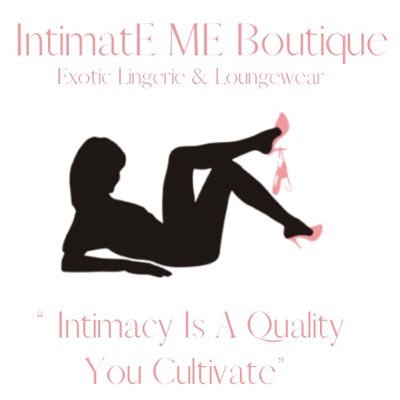 IntimatE ME cultivates intimacy, empowerment, body positivity and self-love. We are able to do this with size inclusive exotic lingerie and loungewear and more.