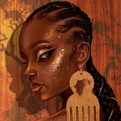 Qivaszn's profile picture. I make Art😋🎨🎶 🇳🇬👗🤎🎵 Link to all my music below. 🖤 Art Commissions are Open.🖌️🎨