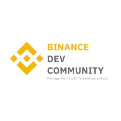 We're the new place you'd wanna go to become a developer these days. For you, for me, for web3! #binance