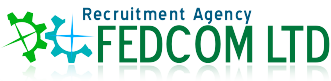 FedcomLImited's profile picture. Fedcom Ltd is a recruitment agency specialising in the placement of candidates in construction industry on permanent, contract, temporary and interim positions
