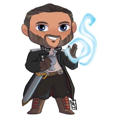 A sucker for a cookie…and brownies. #WoT #CriticalRole he/him/his Chibi by @memo113 CR: Mistborn Hero of Ages