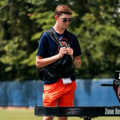 Ignatius ‘22, Auburn ‘26, @Auburnfootball Manager