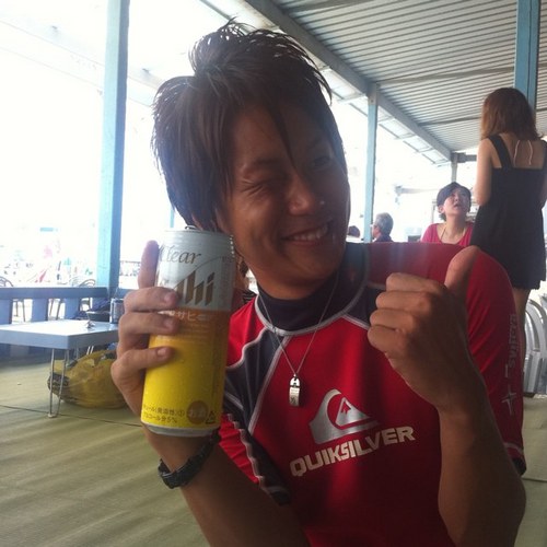 kyuuwa's profile picture. 稲毛海岸、浦和、サッカー、お酒、友達、感謝、海、沖縄etc...