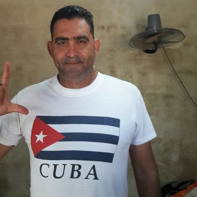 Luchador por la Libertad de Cuba. Mi esposa, Angélica Garrido y su hermana, son presas política de la Dictadura de  nuestro país.