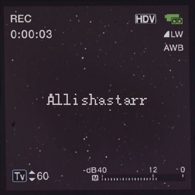 allishastarrさんのプロフィール画像