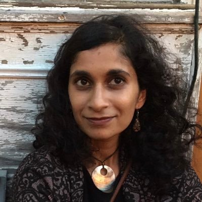 Bangalore transplant, author of BOOMTOWN GIRL, teacher at MassArt