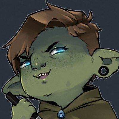 26 // UK // they/them • commissions : ask me! • TTRPG gremlin https://t.co/oiWW51Nk0M • https://t.co/OSnr3D2b51