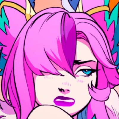 Cat lover, cookie maker, league of legends, legend of zelda, steven universe, PROMARE, aaand I just really love purple 💜 icon by super @arteapotstudio ✨