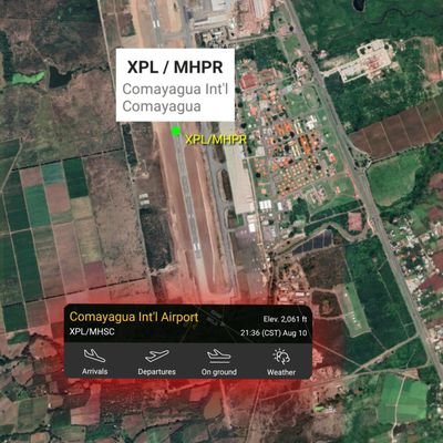 🚨 Alerta de vuelos desde y hacia al Aeropuerto Internacional de Palmerola XPL/MHPR y más noticias.