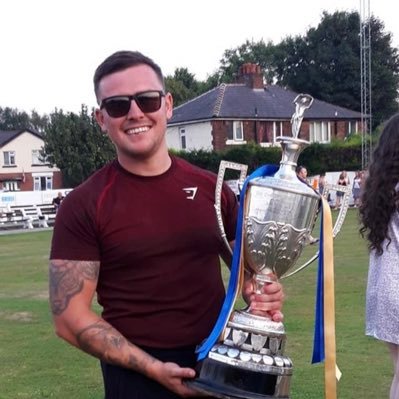 Kai Hodgkiss, 26, 1XI Currently at Astley Bridge CC in the Bolton Cricket League, BWFC⚽️👍🏼