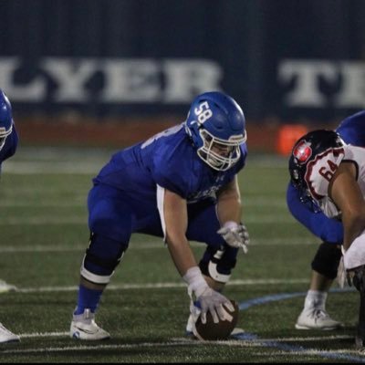 Dixie High School/Team Capt/ C/O 2023 Center, Guard// Dual sport athlete// 6’1 235 lbs//40yd 5.0/ 3.85GPA junior year📲435-231-4000 Email:Hatchaidan7@gmail.com