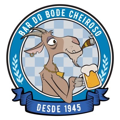 Bar do Bode Cheiroso, desde 1945 no Maracanã, agora no Twitter também.