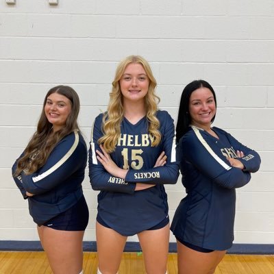 Shelby County High School Rockets Volleyball