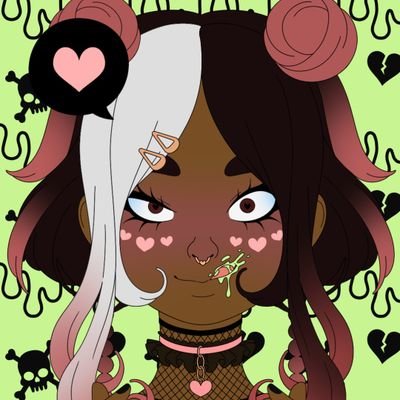 StickysSherbet's profile picture. 🔞 30, she/her. This is largely a NSFW account and smally my space to vent.