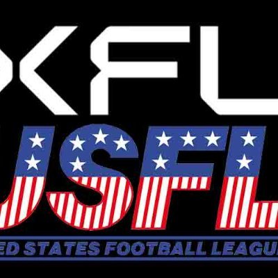 Promoting Spirited Spring Football Leagues such as The XFL & USFL. Football is life...