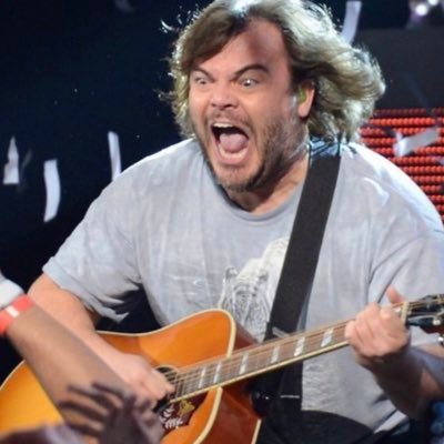 Jack Black is my role model 18 Rock n Roll lover