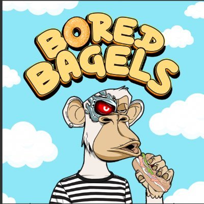 Bored Bagels shipping in the domestic US & powered by @BoredIP and IP through giveaways, contests, and future digital collectible.