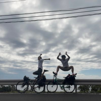 自転車日本一周中のごく普通な男子大学生 20歳！🚴 2022.08/15 東京をついに出発！ 新しい景色を見たり、趣味のマジックを通じて沢山の人との繋がりを持ちたいと思って始めた日本一周旅！🏕他にも、趣味でフリースキーやギター、アニメ見たりしています！⛷インスタグラムもよろしくお願いします🤲