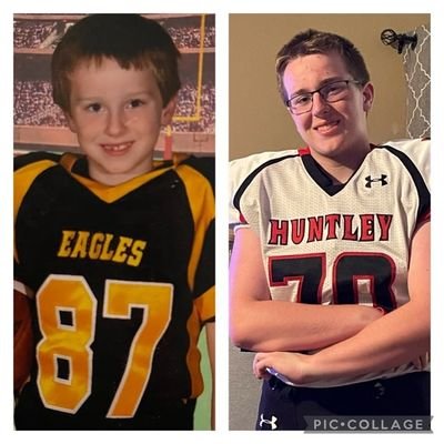 I play Huntley HS Football. Positions I play are Center and Long Snapper (field goals too). I am dedicated to get better and proceed to College level!
