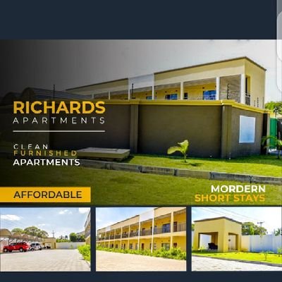 Richards Short Stays are Fully Furnished Apartments in Kitwe. A Higher Quality of Living Tailored to Your Highest Standards.
Modern. Accessible. Affordable.