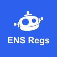 ENS Regs Bot 🤖️ (@ensregsbot) 's Twitter Profile Photo ENS Regs Bot 🤖️ (@ensregsbot) 's Twitter Profile Photo