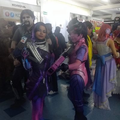 Me gusta el anime  y ir las convenciones