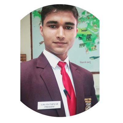 GaganPa96341994's profile picture. जय हिंद 🇮🇳 ,
Student(future of india)
 @mcu_bhopal |Education|
 | @sahyog19_ |O+|NCC Alumni|
President(2020)-Model School TT Nagar  |Youtuber|गाँव का बेटा|