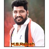 M S RAJESH DMK YW NKL (@srajesh482) 's Twitter Profile