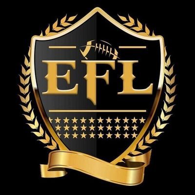 The Electronic Football League is a 32 team virtual football sim league. The EFL was originally founded in New York, New York by Jarel K. Benjamin in 2004