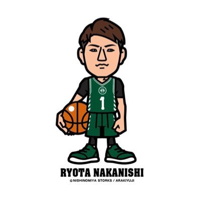 兵庫県神戸市出身 神戸STORKS#1 プロバスケットボール選手