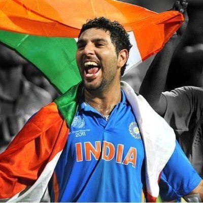 Fanclub of Sensational Indian Cricketer 
Yuvraj Singh ( @YUVSTRONG12 )
Yuvi himself followed us on 2/2/2012.
Proud #Yuvians. #YouWeCan
