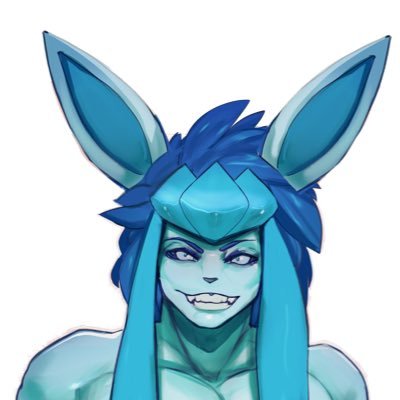 18+ so minors leave, Im a 3D animator for furry macro micro related stuff. My OC is an anthro Glaceon named Ki.