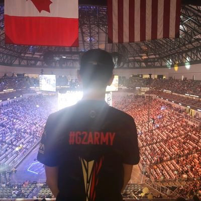 21 year old @G2Esports is the best org ever #G2WIN #G2ARMY XQCL New York Yankee fan