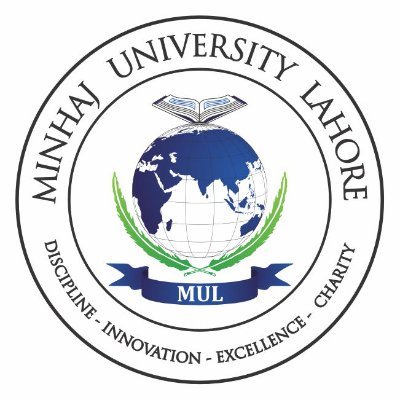 Minhaj University Lahore was founded in 1986 by Shaykh-ul-Islam Prof. Dr. Muhammad Tahir-ul-Qadri. Chartered by Govt. of Punjab. Recognized by HEC W3 Ranked.