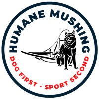 Humane Mushing(@humanemushing) 's Twitter Profile Photo