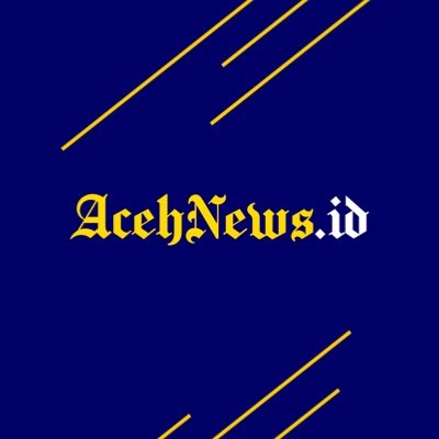 @acehnews merupakan akun resmi Twitter milik https://t.co/ACB2Uzd6E5
News | Opini | Ekonomi | Politik | Lingkungan | Destinasi | Budaya