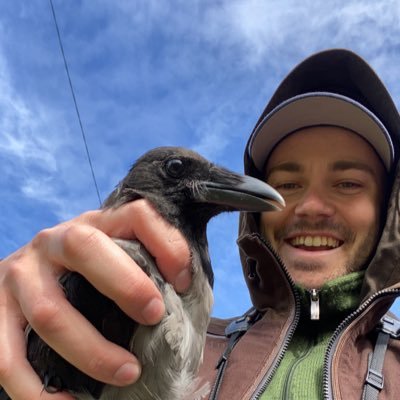 DPhil student in biology at Oxford University with passion for birds🦆