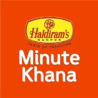 Haldiram's Minute Khana(@HR_MinuteKhana) 's Twitter Profile Photo