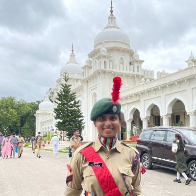 MeenakshiGoli's profile picture. Student at The Hyderabad Public School, Begumpet | NCC Cadet | Tech enthusiast