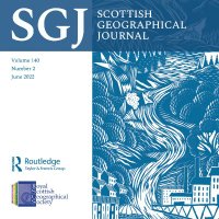 Scottish Geographical Journal (@scotgeogjournal) 's Twitter Profile