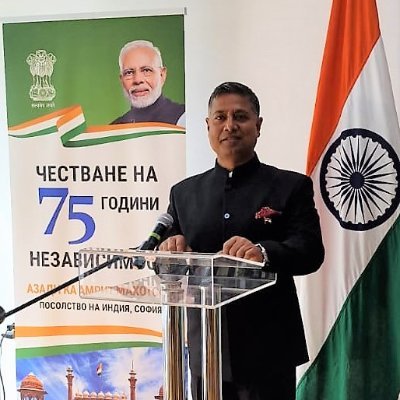 sanjayranaifs's profile picture. Indian Diplomat. Ambassador to Bulgaria.
Earlier Ambassador of India to Azerbaijan