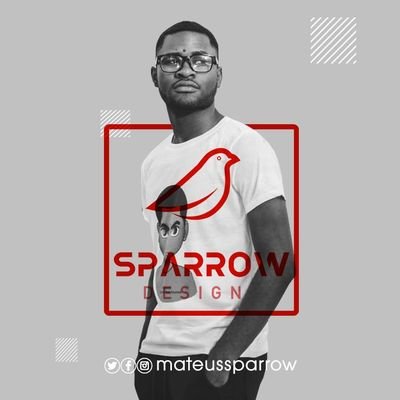 mateus_sparrow's profile picture. Designer gráfico e ilustrador