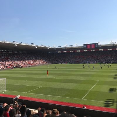 SOUTHAMPTON FC ❤️🤍🍋