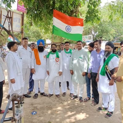 JayHind64737704's profile picture. भारतीय किसान यूनियन