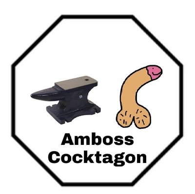 Amboss Cocktagon ist das heiligste Wesen dieser Welt. Er ist Liebe wie auch Hass, er ist die Essenz des Lebens wie auch der unwiederrufliche Tod.