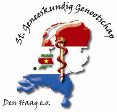 De St. Geneeskundig Genootschap Den Haag e.o.: in 2005 opgericht om de deskundigheid van (para)medici en apothekers in NL en het buitenland te bevorderen.