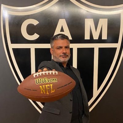 Vice-presidente do Galo Futebol Americano e Professor de Educação Física