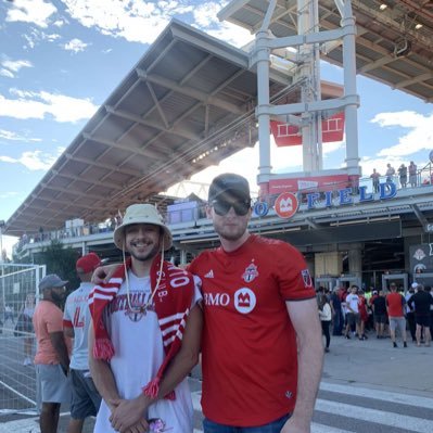 TFC SSH and absolutely a huge fan of Toronto FC